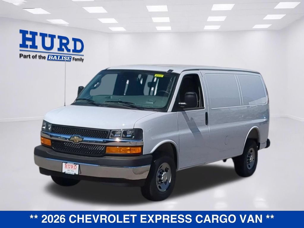 New 2026 Chevrolet Express 2500 w/ Driver Convenience Package RWD image 8