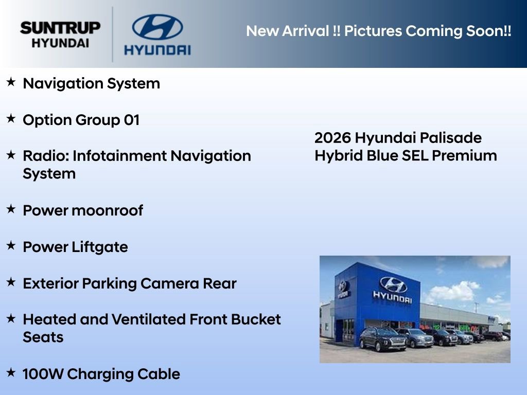 New 2026 Hyundai Palisade SEL Premium FWD image 2