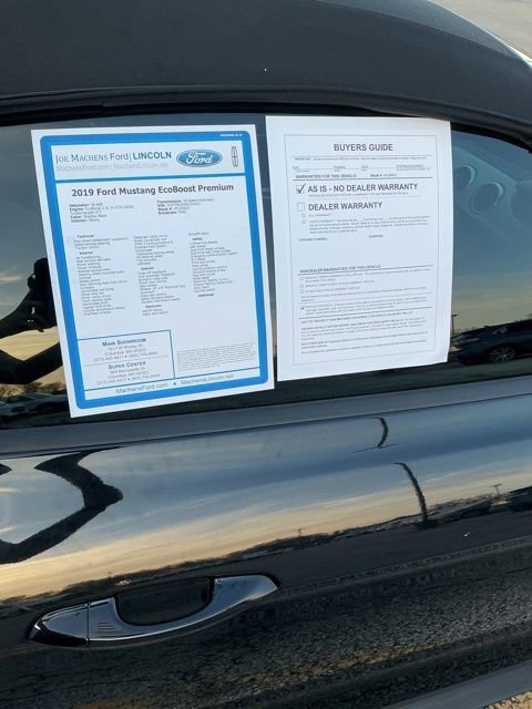 Used 2019 Ford Mustang Premium image 6