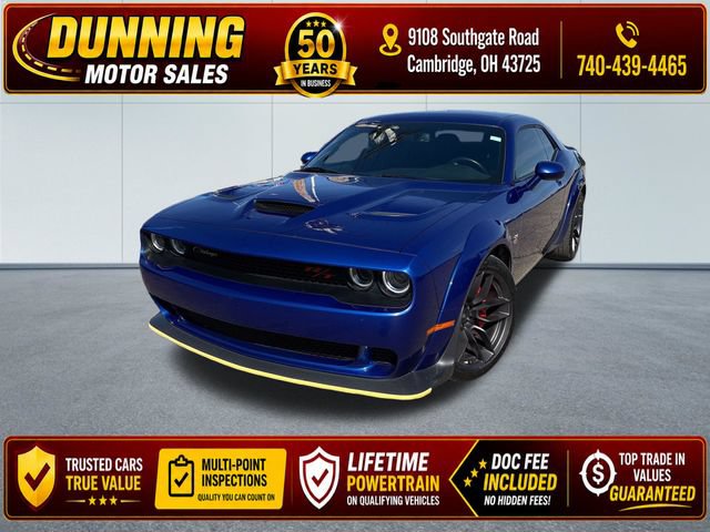 Used 2021 Dodge Challenger R/T Scat Pack RWD image 1