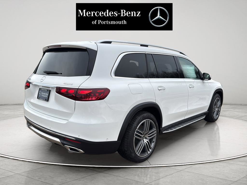New 2026 Mercedes-Benz GLS 450 4MATIC image 5
