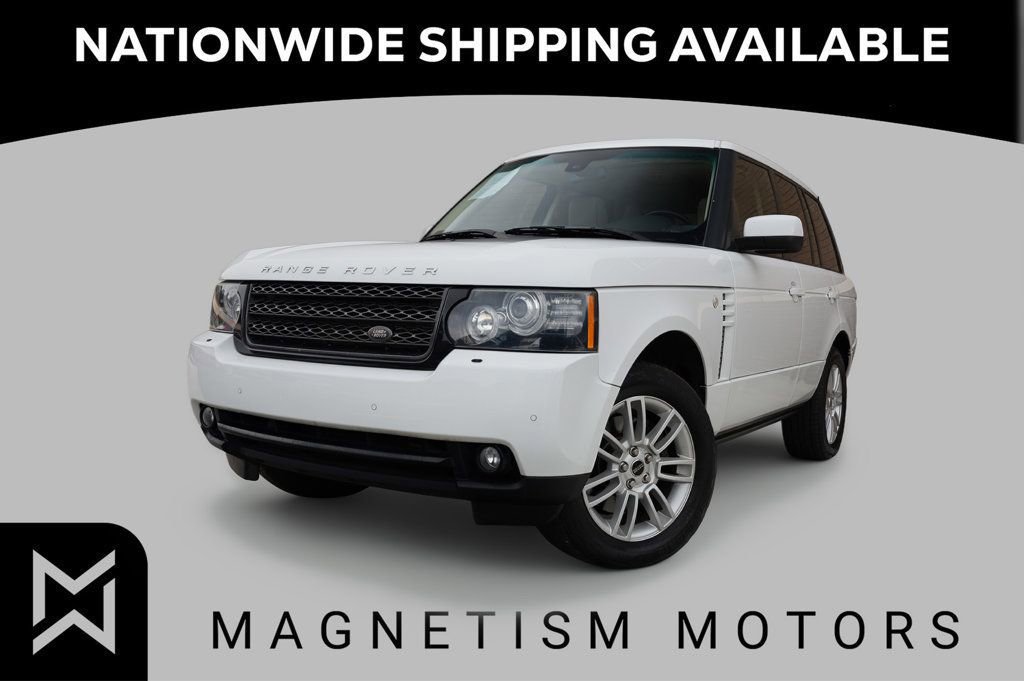 Used 2012 Land Rover Range Rover HSE