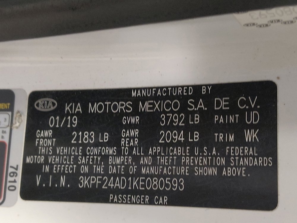 Used 2019 Kia Forte LXS FWD image 33