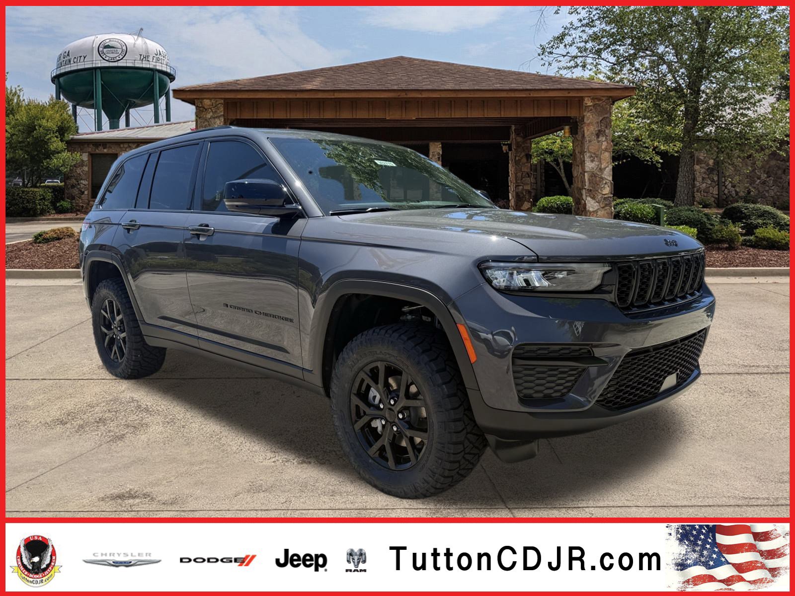 New 2025 Jeep Grand Cherokee Altitude