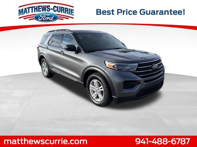 Certified 2022 Ford Explorer XLT image 1