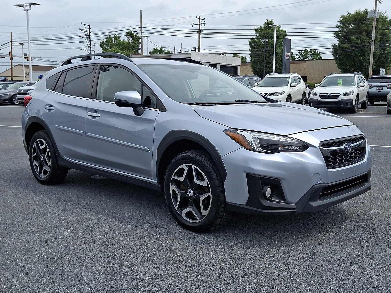 Used 2018 Subaru Crosstrek 2.0i Limited AWD/4WD video 3