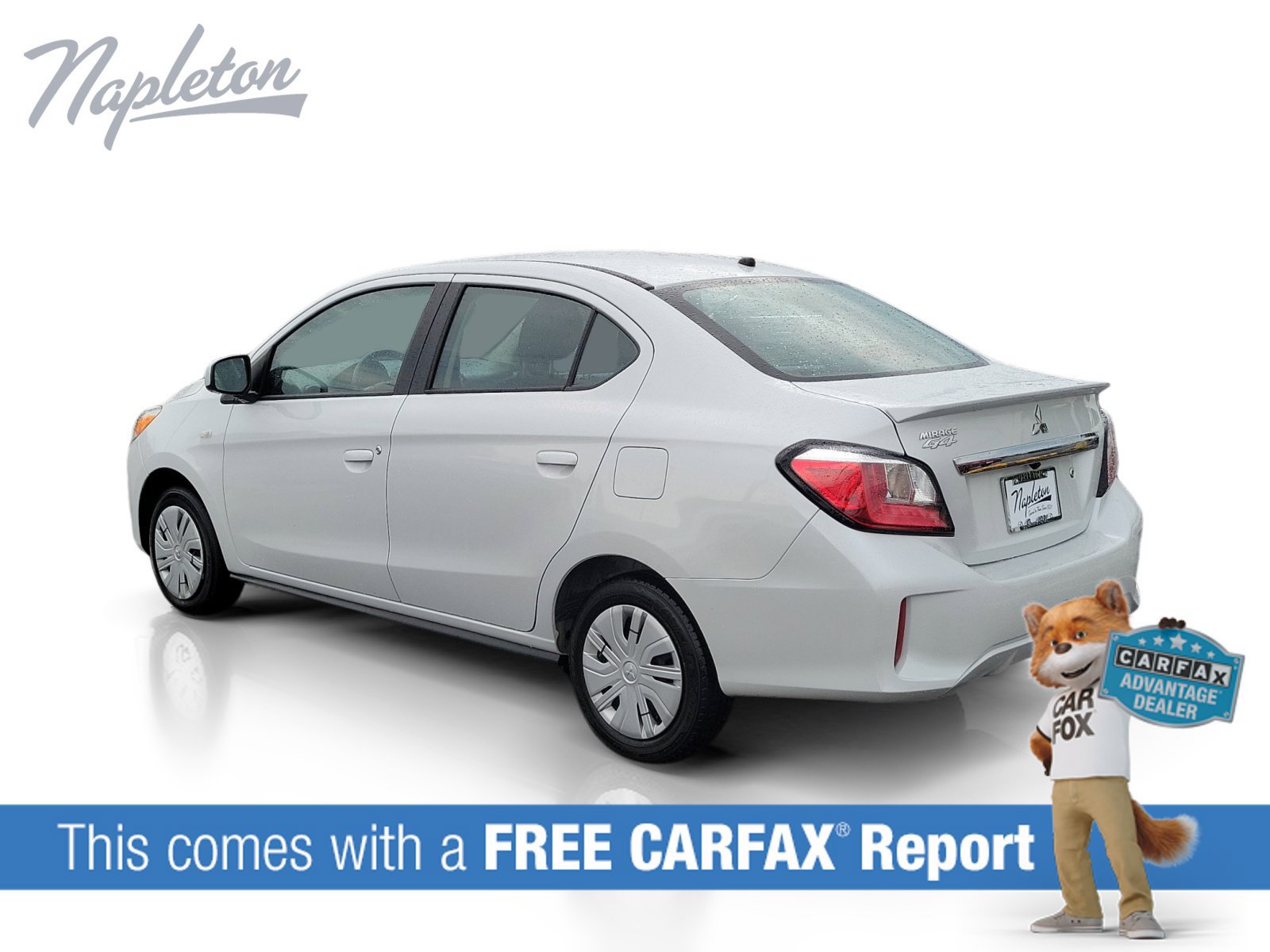 Used 2024 Mitsubishi Mirage G4 ES FWD image 3