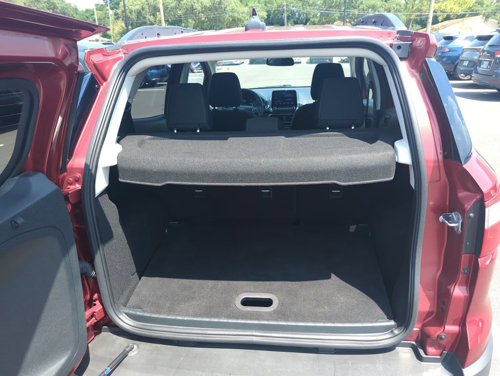 Used 2021 Ford EcoSport SE w/ SE Convenience Package FWD image 30