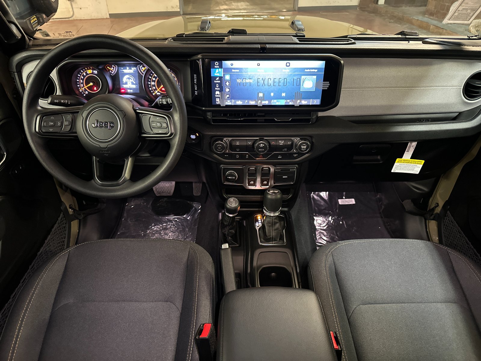 New 2026 Jeep Wrangler Sport AWD/4WD image 12