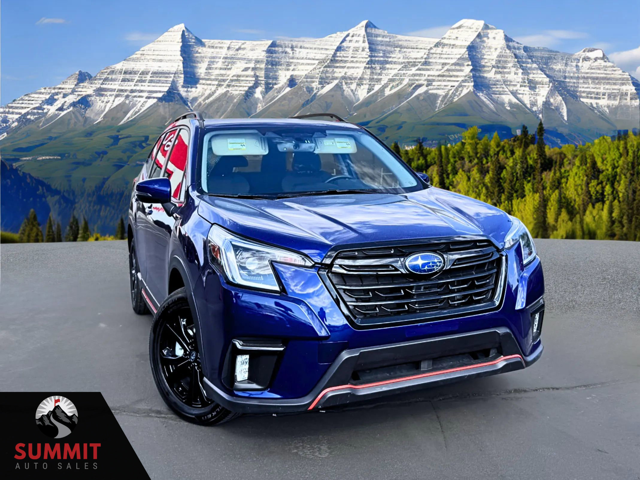 Used 2023 Subaru Forester Sport