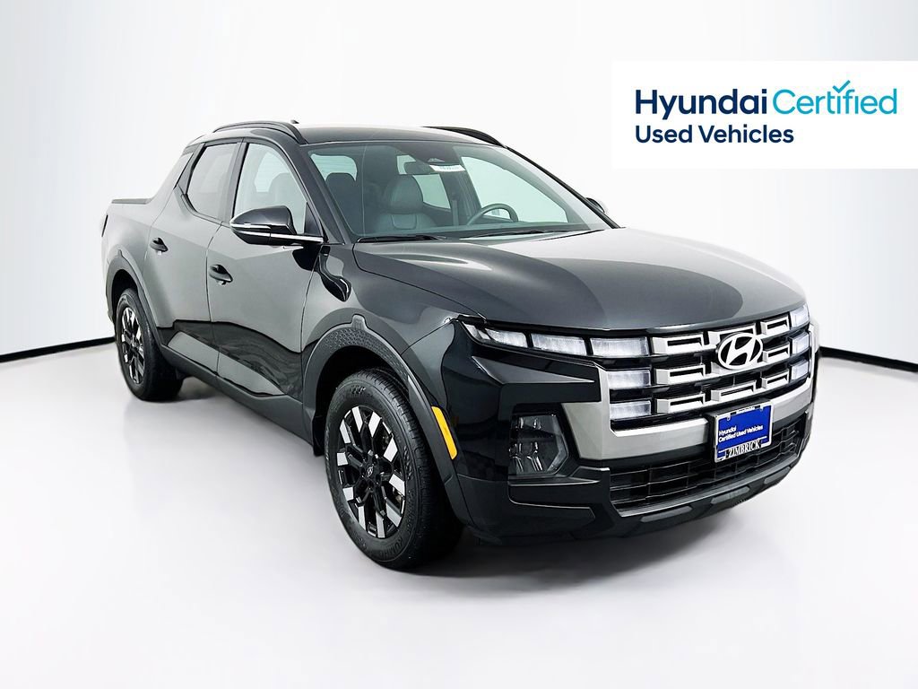 Certified 2025 Hyundai Santa Cruz SEL