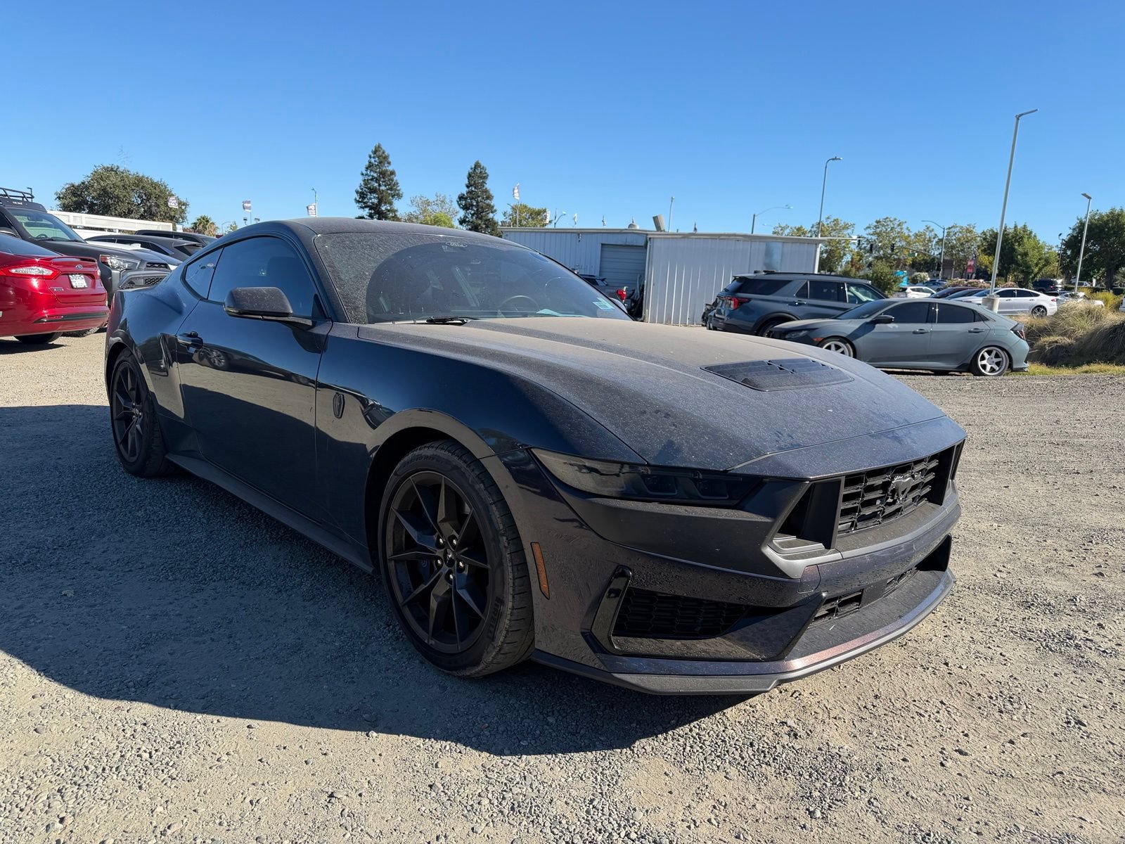 Used 2024 Ford Mustang Dark Horse RWD image 7