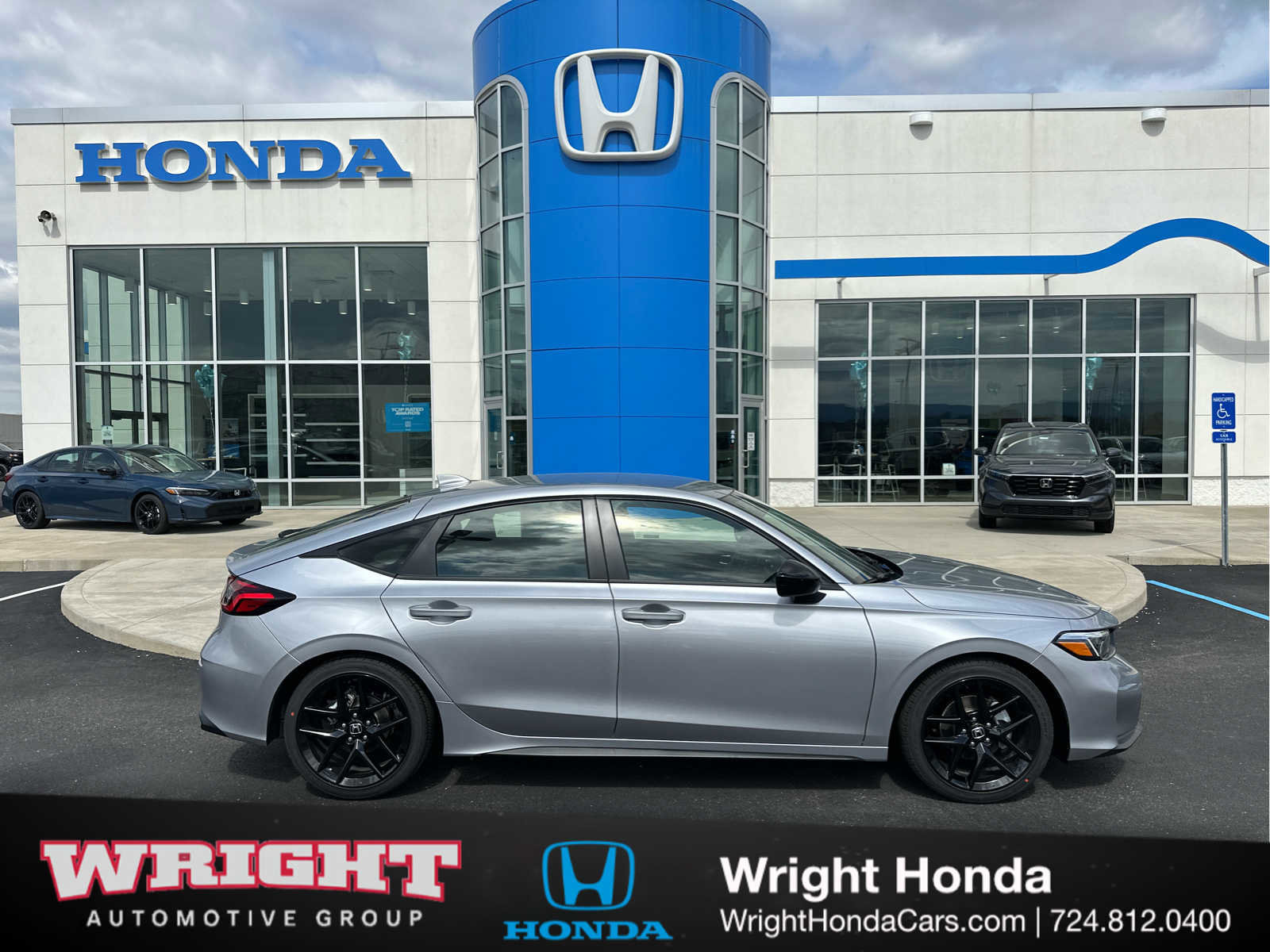 New 2026 Honda Civic Sport image 1