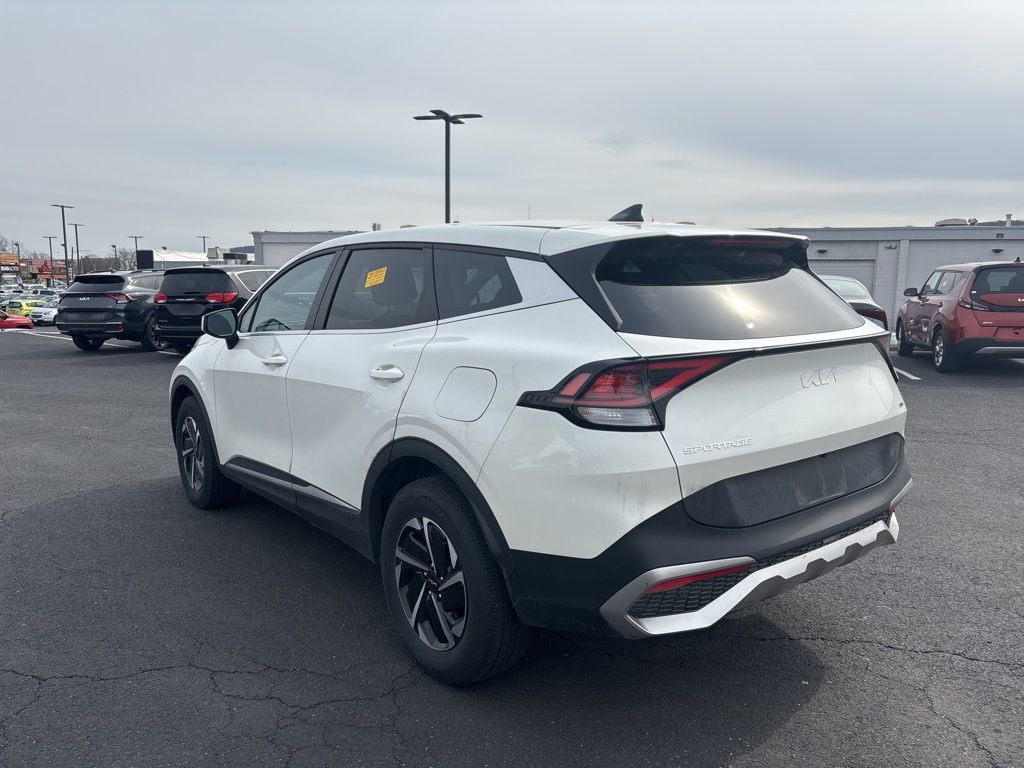 Certified 2023 Kia Sportage LX image 5