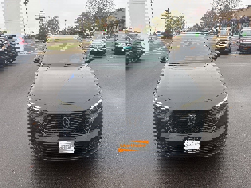 New 2025 Honda Accord Sport image 8