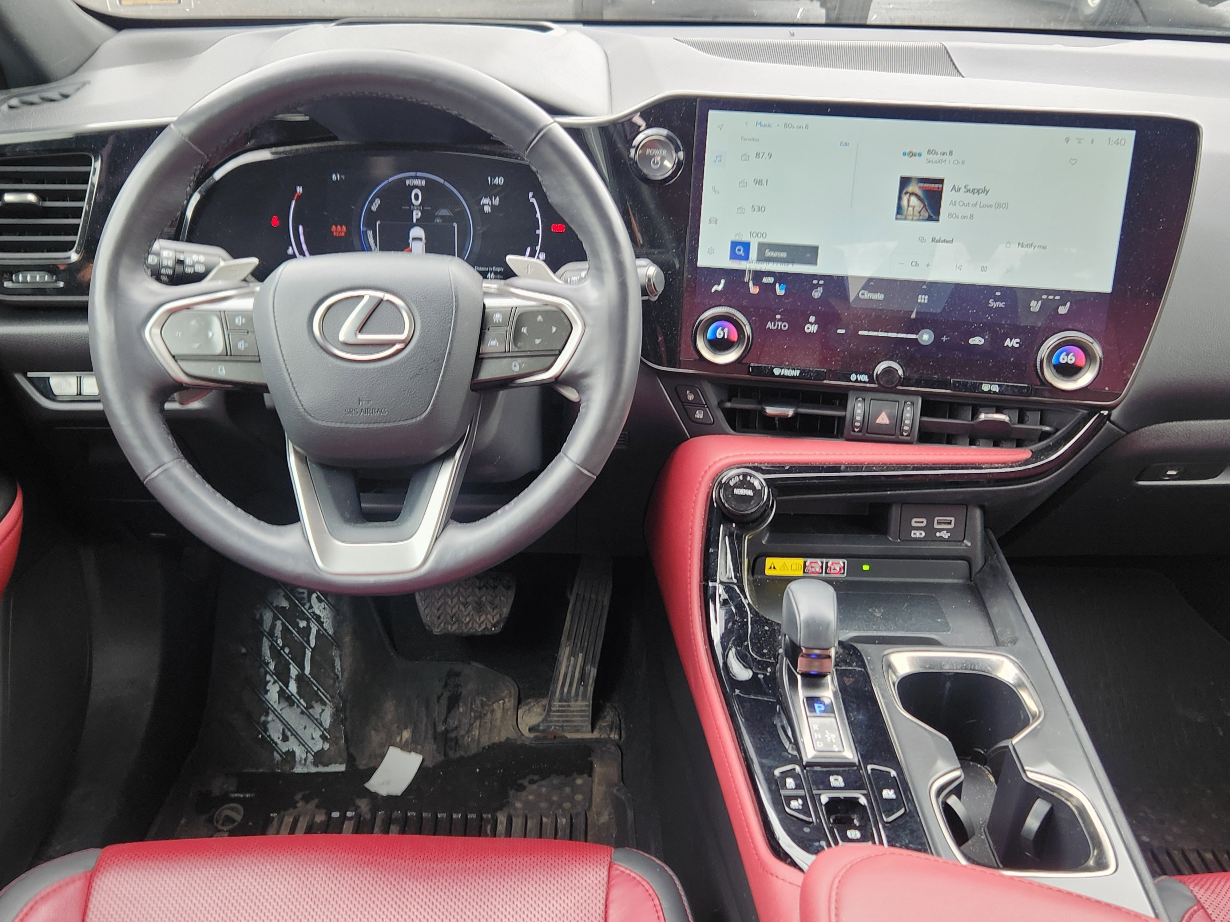 Used 2023 Lexus NX 350h AWD w/ Vision Package image 17