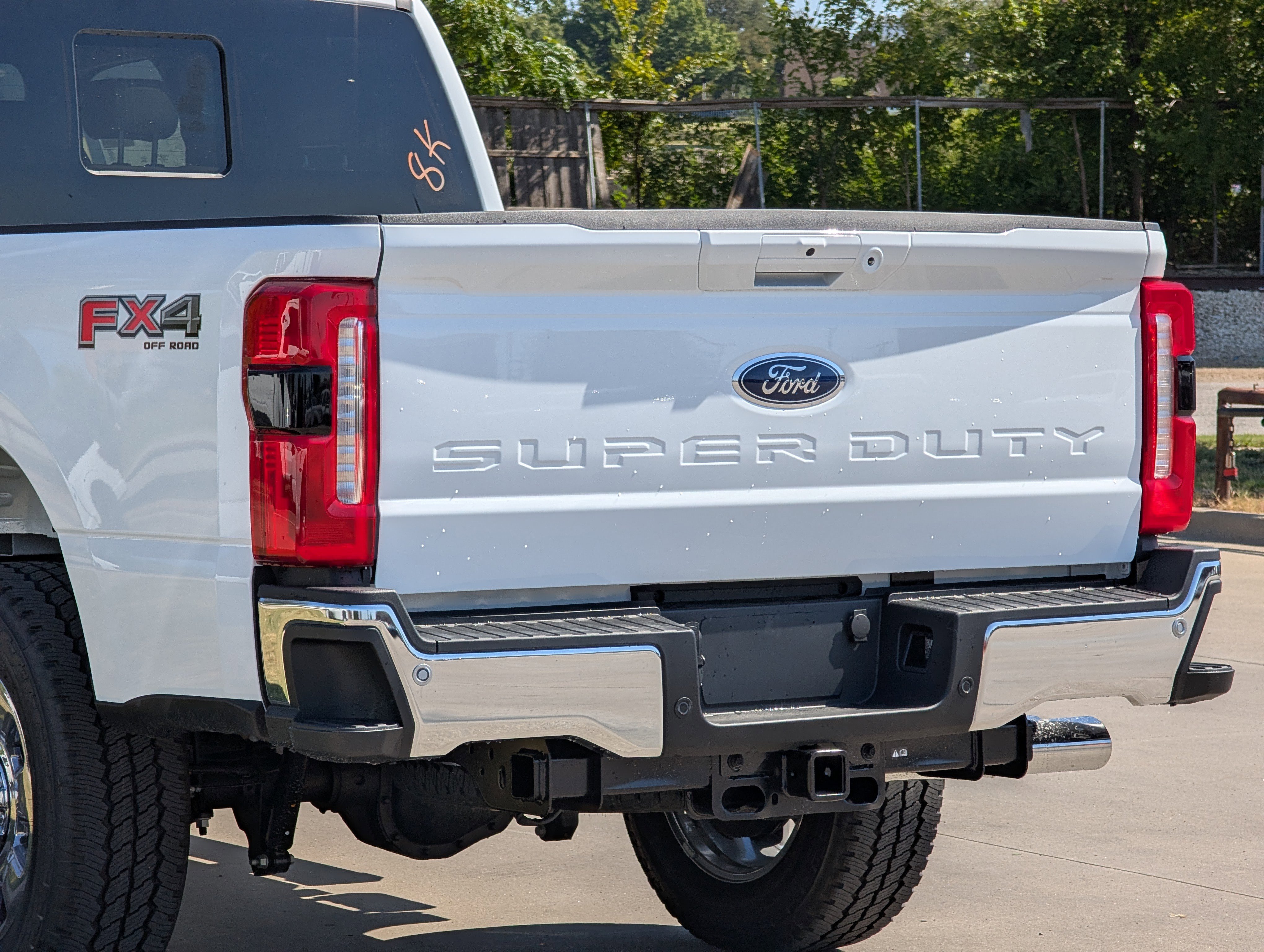 New 2026 Ford F250 Lariat image 7