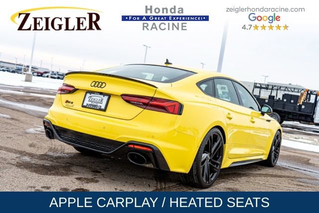 Used 2022 Audi RS 5 Sportback w/ Dynamic Plus Package image 7