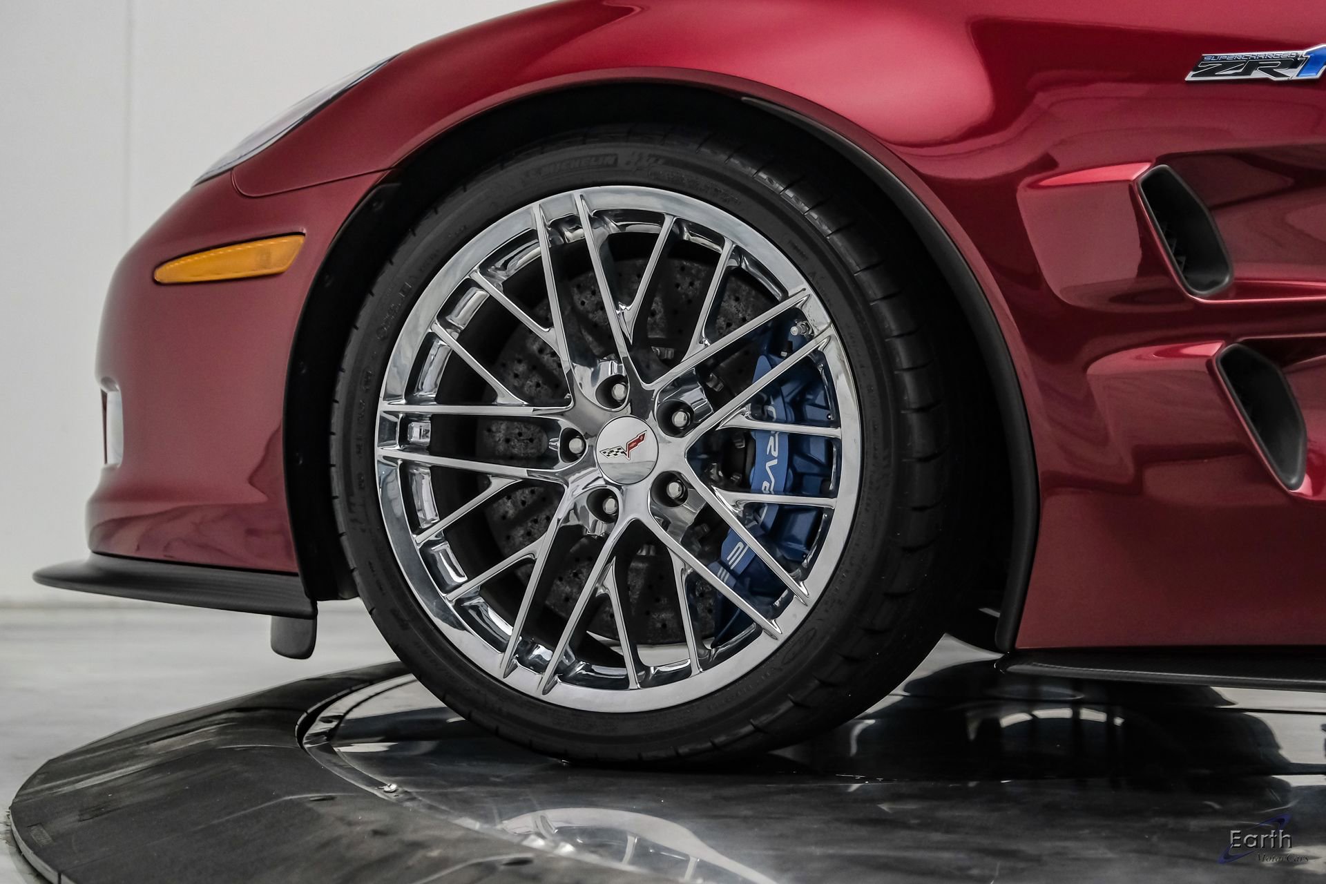 Used 2010 Chevrolet Corvette ZR1 w/ Preferred Equipment Group RWD image 74