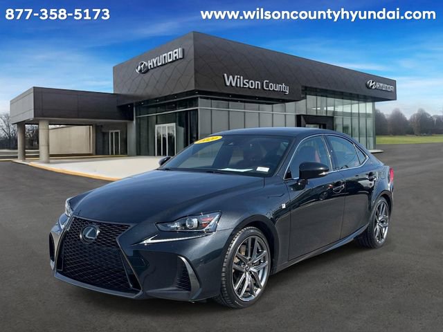Used 2020 Lexus IS 350 F Sport w/ F Sport Package RWD image 1