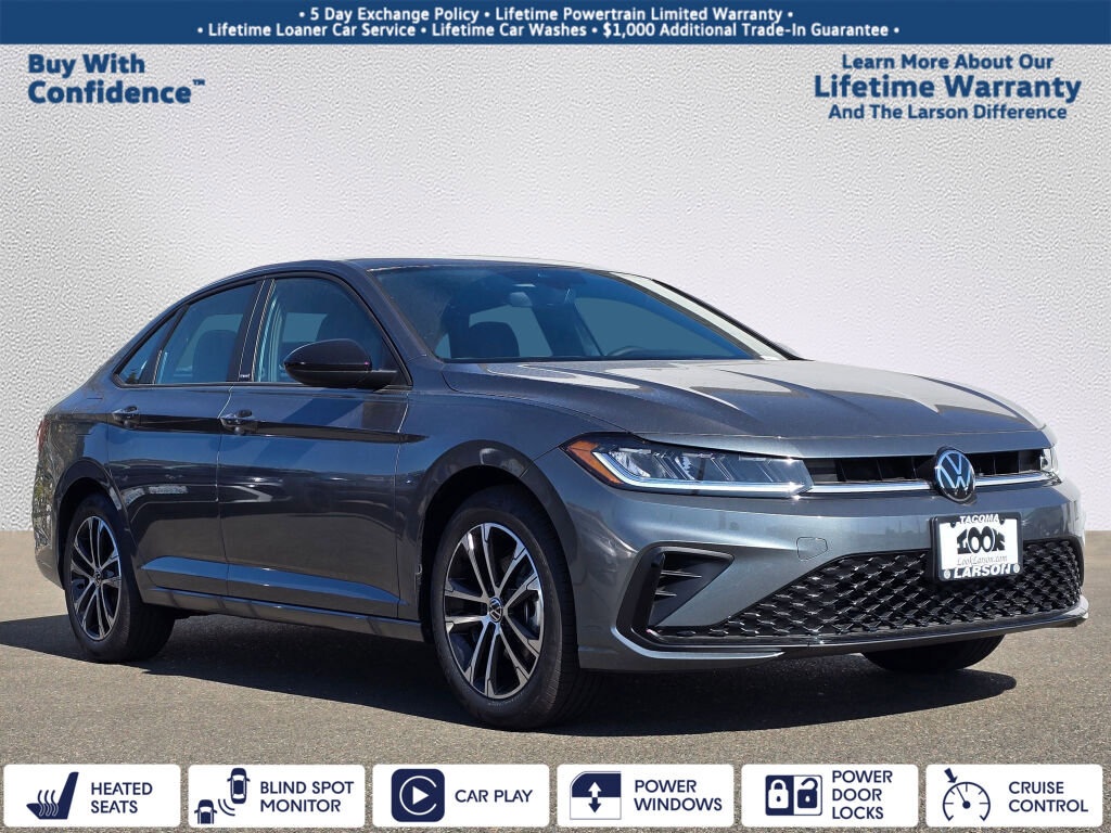 New 2025 Volkswagen Jetta Sport