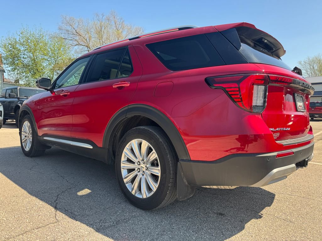 Used 2025 Ford Explorer Platinum w/ LUX Leather Package AWD/4WD image 7