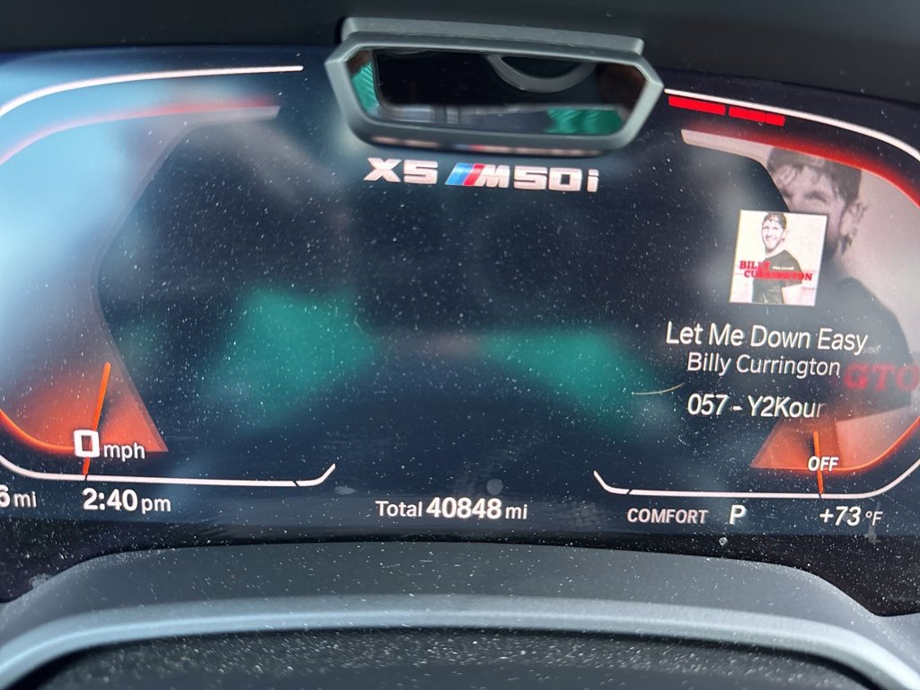 Used 2022 BMW X5 M50i w/ Executive Package image 69