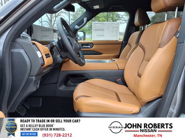 New 2026 Nissan Armada SL w/ Captain's Chari Seat Package image 3