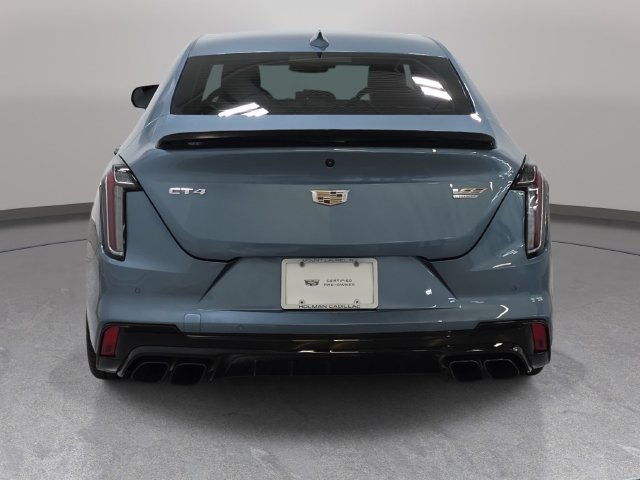 Certified 2023 Cadillac CT4 V Blackwing w/ Climate Package RWD image 6