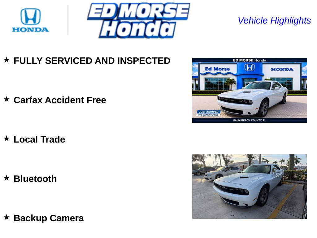 Used 2019 Dodge Challenger SXT RWD image 6