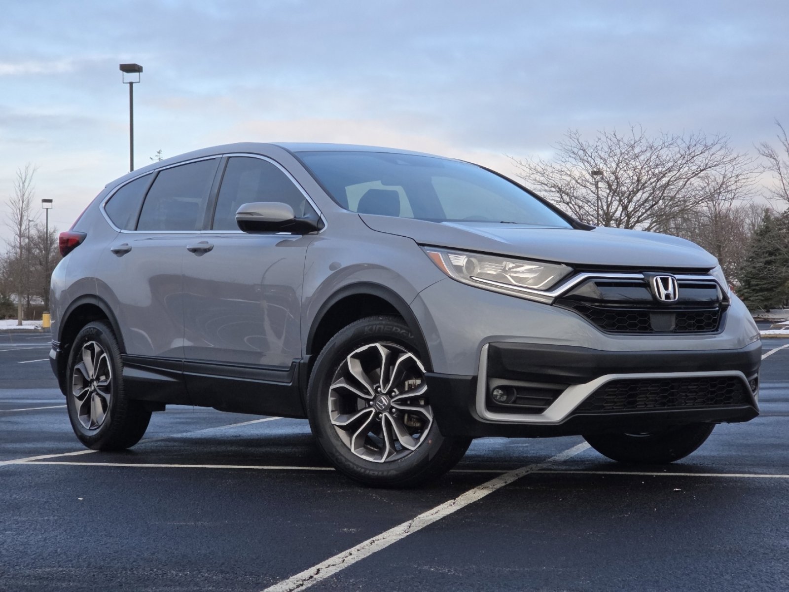 Certified 2020 Honda CR-V EX-L video 2