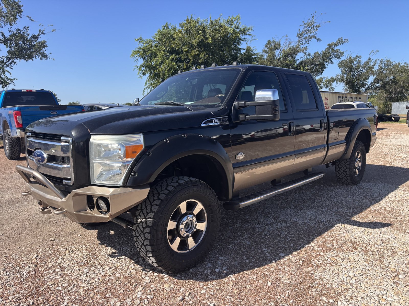 Used 2011 Ford F350 King Ranch w/ King Ranch w/Chrome Pkg