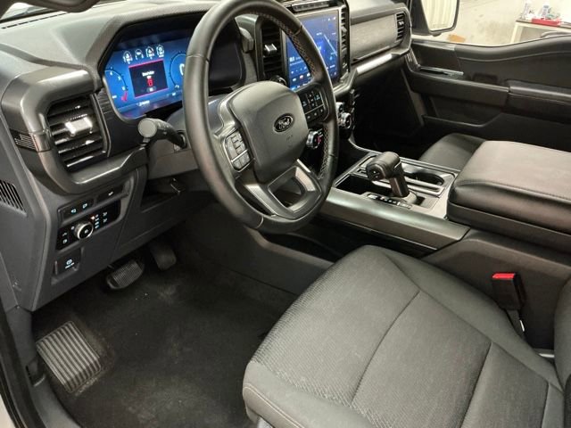 Used 2024 Ford F150 XLT w/ Equipment Group 302A MID image 15