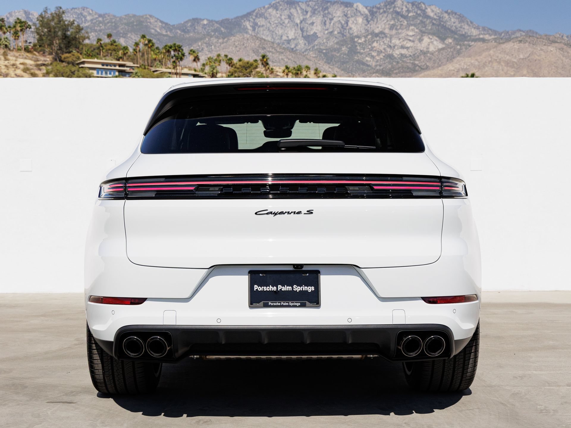 New 2026 Porsche Cayenne S AWD/4WD image 6