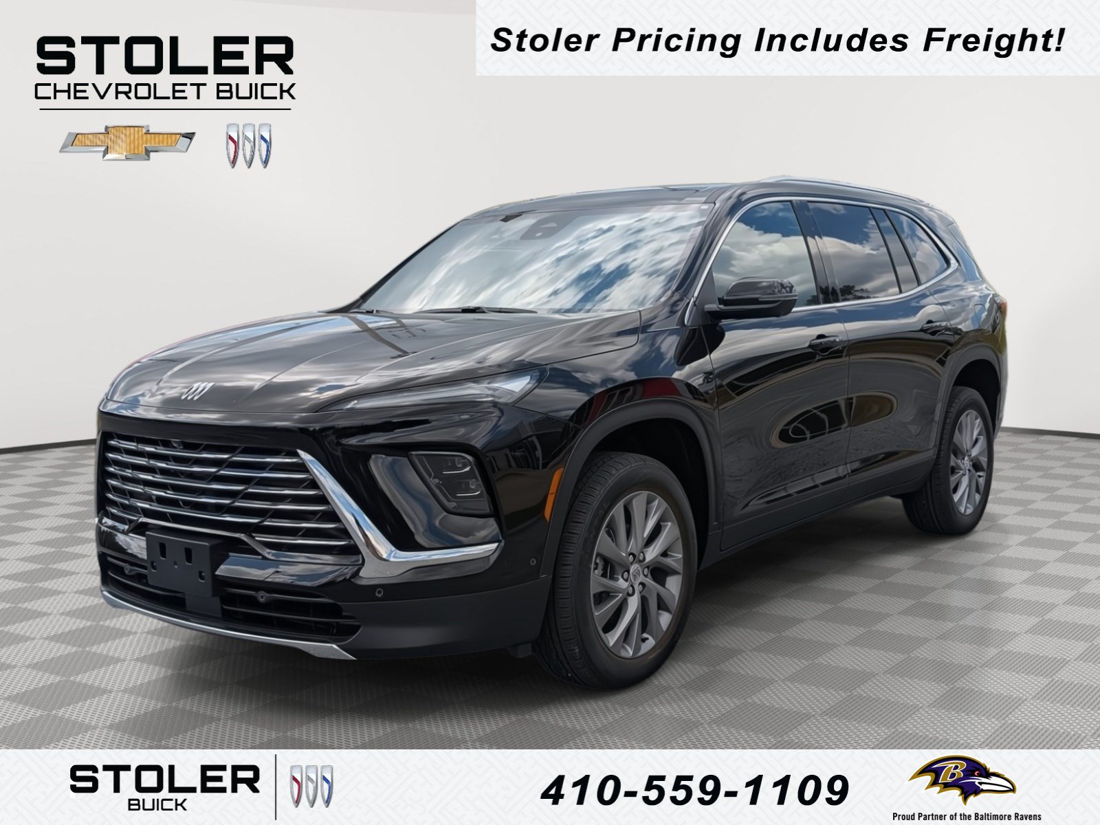 New 2026 Buick Enclave Preferred w/ Super Cruise Package