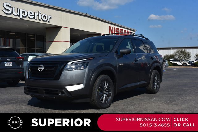 New 2025 Nissan Pathfinder SV w/ Black Appearance Package