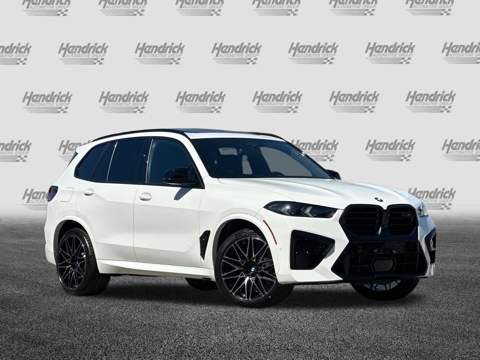 New 2026 BMW X5 M Competition w/ Executive Package AWD/4WD image 2