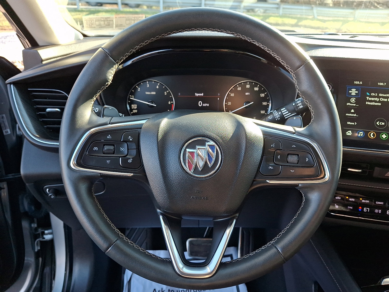 Used 2023 Buick Envision Preferred w/ Sport Touring Package AWD/4WD image 19
