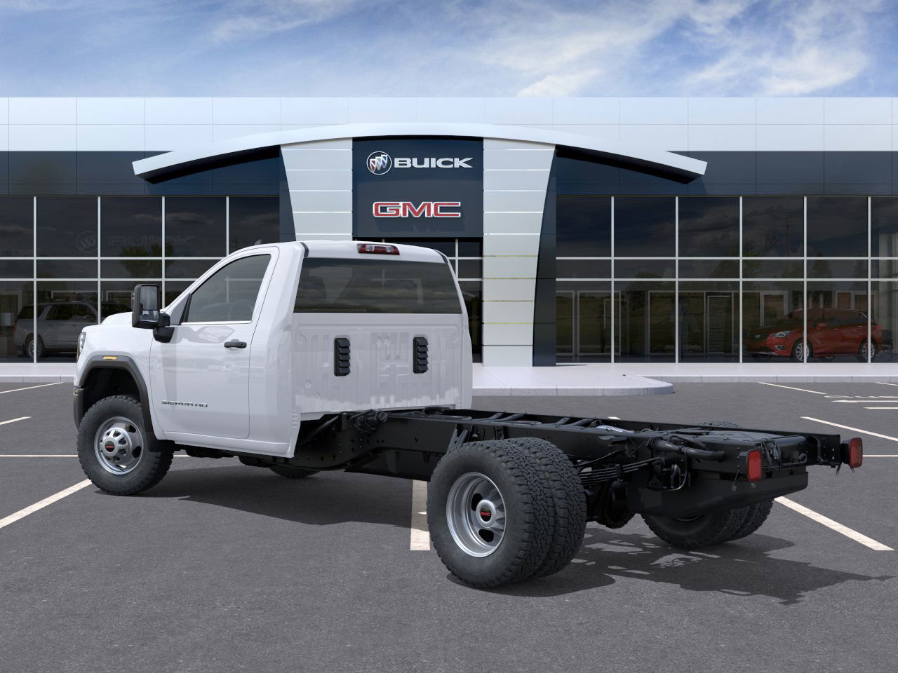 New 2025 GMC Sierra 3500 Pro w/ Convenience Package image 3