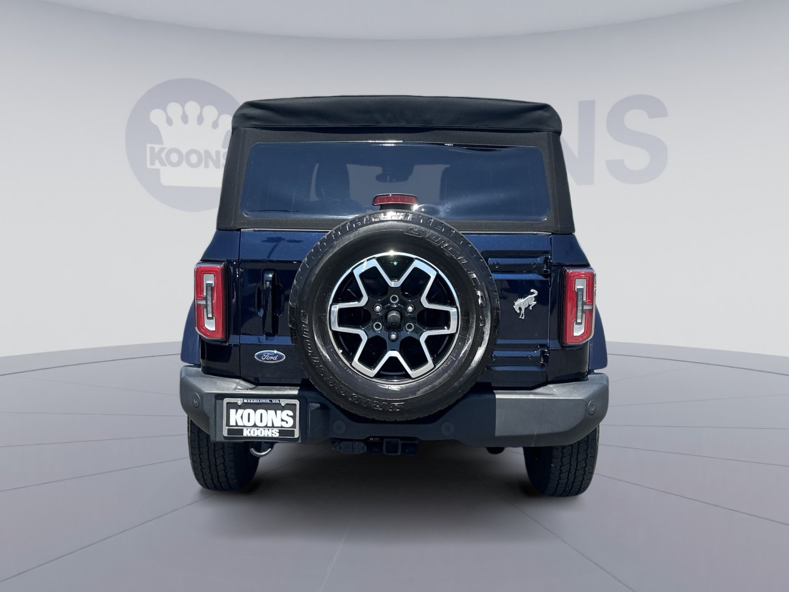 Used 2021 Ford Bronco Outer Banks AWD/4WD image 15