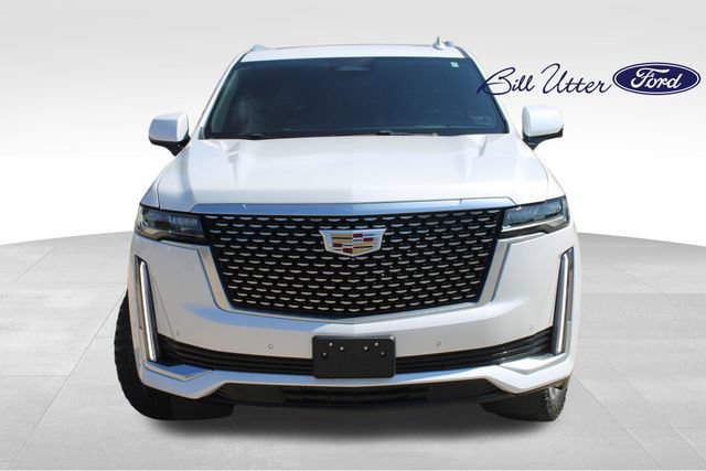Used 2021 Cadillac Escalade Premium Luxury w/ LPO, Illumination Package RWD video 2