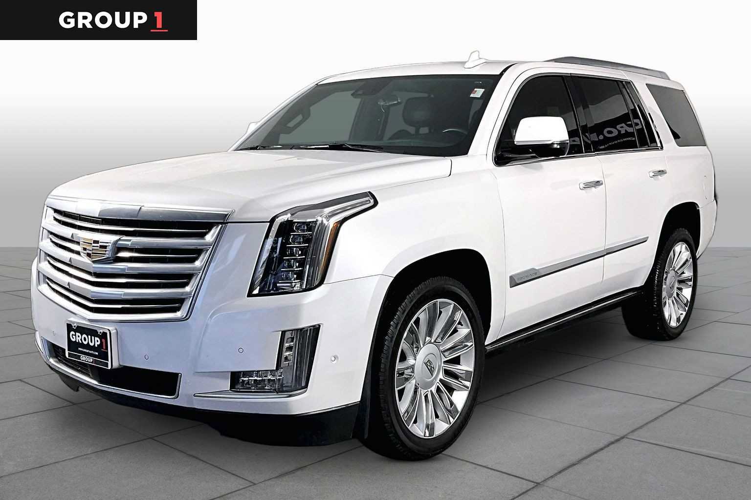 Certified 2020 Cadillac Escalade Platinum