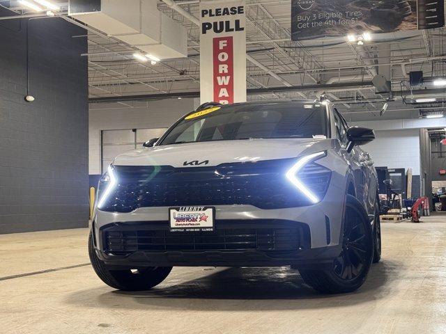 Used 2025 Kia Sportage X-Line w/ Premium Package image 31