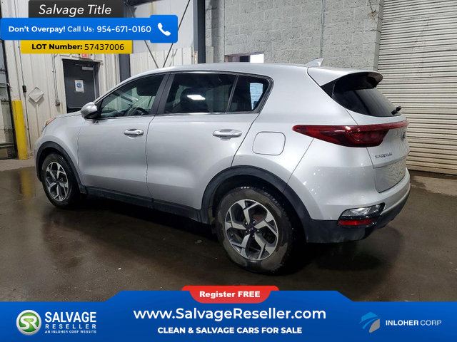 Used 2021 Kia Sportage LX FWD image 3
