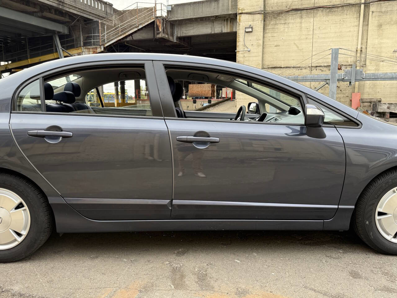 Used 2007 Honda Civic Hybrid Sedan image 56