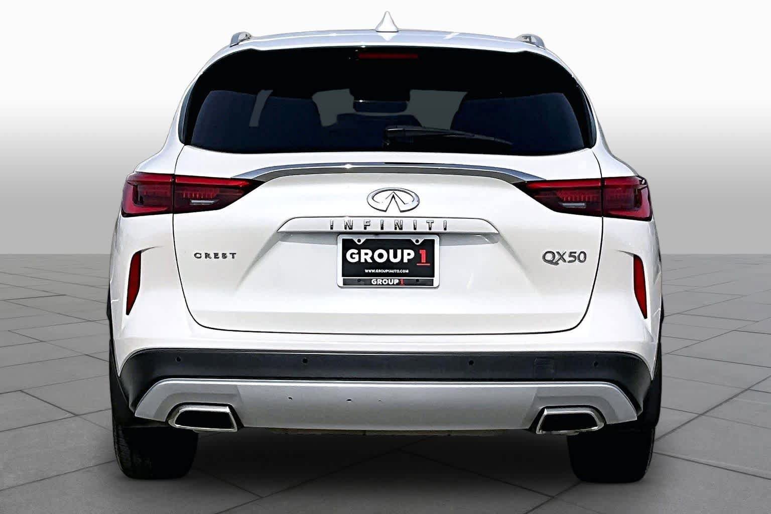 Used 2021 INFINITI QX50 Essential w/ Convenience Package FWD image 4