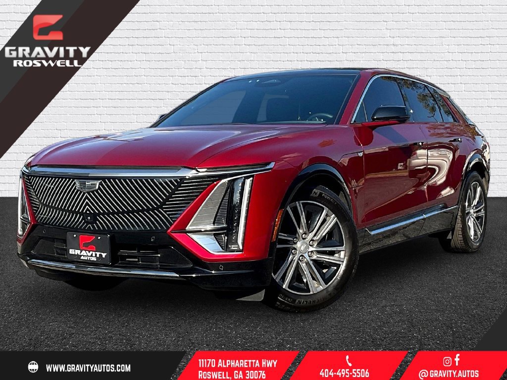 Used 2024 Cadillac Lyriq Luxury