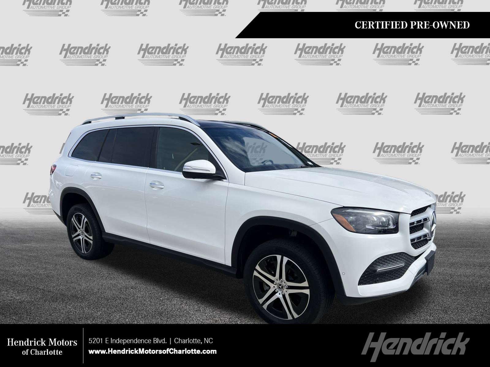Certified 2022 Mercedes-Benz GLS 450 4MATIC