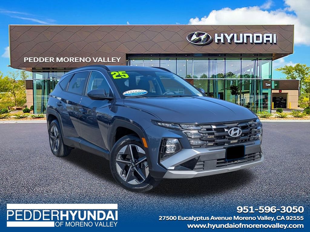 Certified 2025 Hyundai Tucson SEL image 1