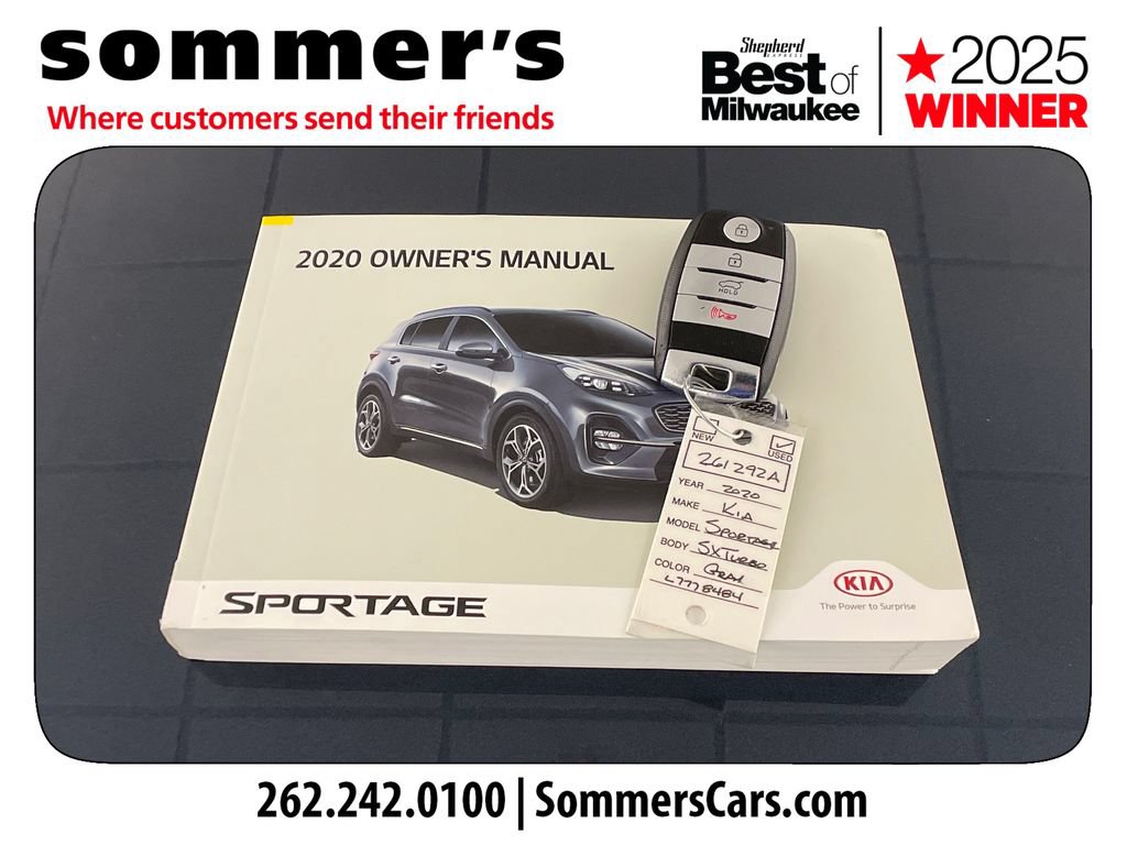 Used 2020 Kia Sportage SX AWD/4WD image 26
